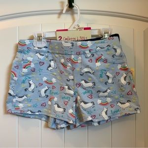 Colette Lilly 2pack shorts, M 10-12